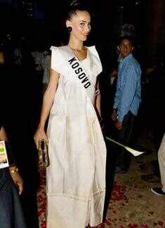 Miss Kosovo Gona Dragusha
