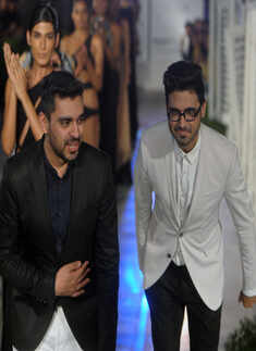 Designer duo Shivan & Narresh take a bow
