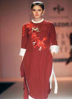 AIFW SS '16: Day 1: Vineet Bahl