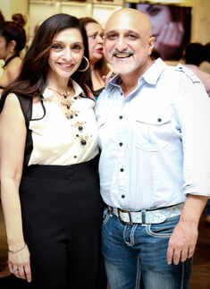 Michael Kors hosts cocktail evening