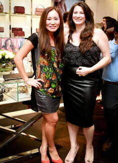 Michael Kors hosts cocktail evening