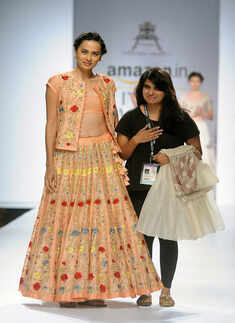 AIFW SS '16: Day 2: Pratima Pandey