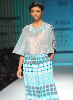 AIFW SS '16: Day 2: Rasa Jaipur