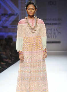 AIFW SS '16: Day 2: Tanvi Kedia