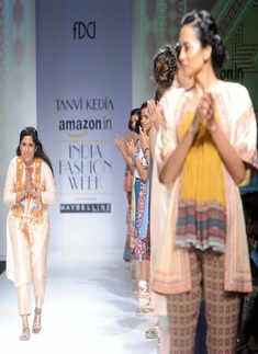 AIFW SS '16: Day 2: Tanvi Kedia