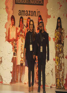 AIFW SS '16: Day 2: Hemant & Nandita