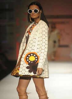 AIFW SS '16: Day 2: Hemant & Nandita