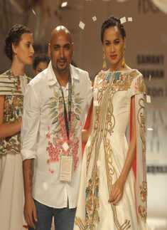 AIFW SS '16: Day 2: Samant Chauhan