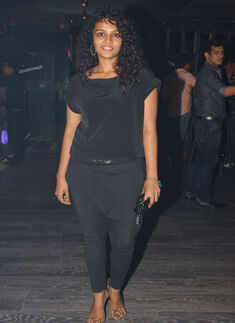 Grooving to B'wood tunes