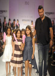 AIFW SS '16: Day 2: Ashish N Soni