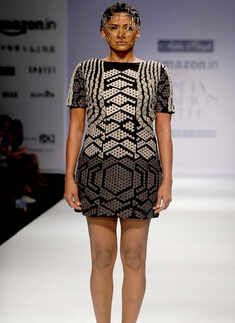 AIFW SS '16: Day 3: Abhi Singh