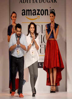 AIFW SS '16: Day 3: Aditya Dugar