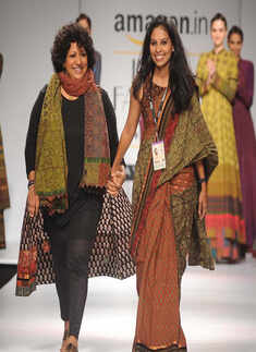 AIFW SS '16: Day 3: Shalini James