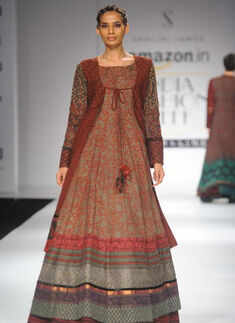 AIFW SS '16: Day 3: Shalini James