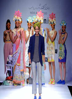 AIFW SS '16: Day 3: Nida Mahmood