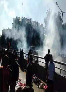 Blasts hit rally in Turkish capital