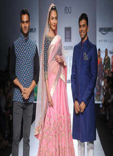 AIFW SS '16: Day 3: Viral, Ashish & Vikrant