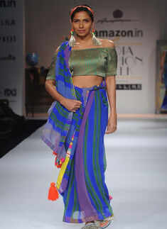 AIFW SS '16: Day 3: Anupama Dayal