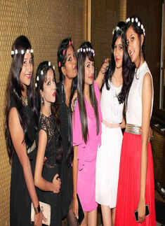 DAIMSR's freshers party