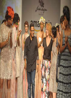 AIFW SS '16: Day 4: Paras & Shalini