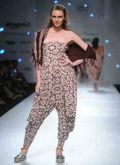 AIFW SS '16: Day 4: Malini Ramani