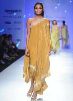 AIFW SS '16: Day 4: Malini Ramani