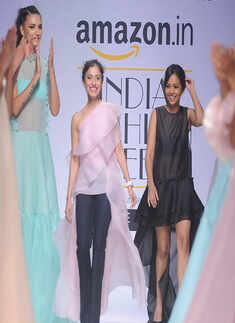 AIFW SS '16: Day 4: Gauri & Nainika