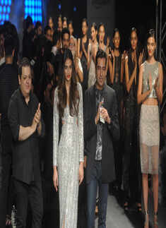 AIFW SS '16: Day 4: Rohit Gandhi & Rahul Khanna