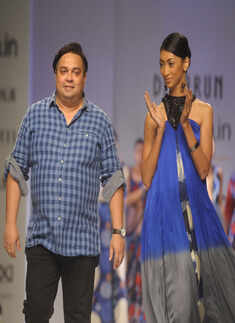 AIFW SS '16: Day 5: Debarun