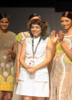 AIFW SS '16: Day 5: Saaj