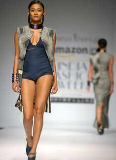 AIFW SS '16: Day 5: Tanieya Khanuja