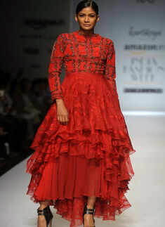 AIFW SS '16: Day 5: Kartikeya