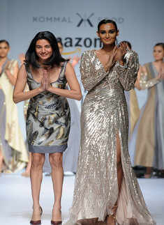 AIFW SS '16: Day 5: Kommal Sood