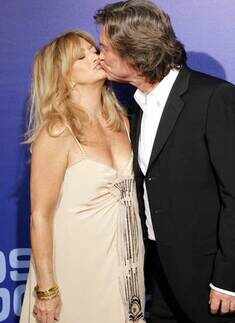 Kurt Russell, Goldie Hawn