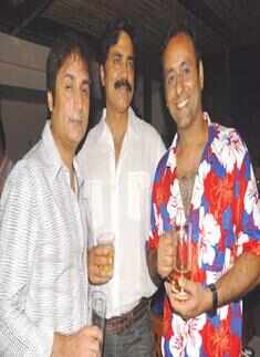Aruna Singh's b'day bash