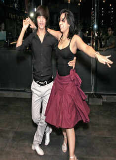 Party @ Caf&eacute; Myst