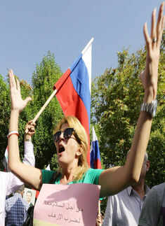 Rockets hit Russian embassy in Syria