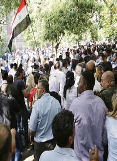 Rockets hit Russian embassy in Syria