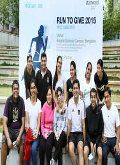 Bengalureans take part in charity run