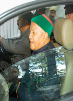 CBI moves SC on Himachal CM case