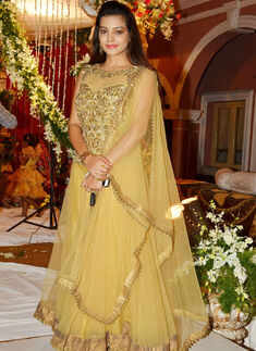 Ethnic wedding ceremony