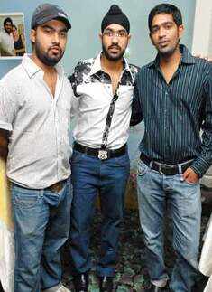 Balli, Arjun & Monish
