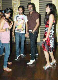 Harshit's b'day party