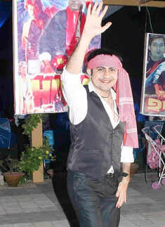 Ravi Agrawal&rsquo;s b&rsquo;day party