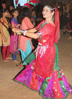 Garba @ Amrut Bhawan