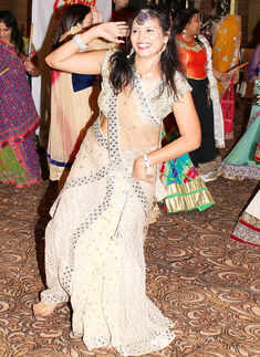 Garba event @ Hotel Centre Point