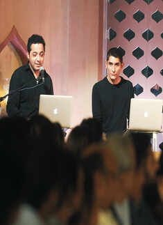 Celebs @ Blenders Pride Fashion Tour