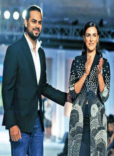 Celebs @ Blenders Pride Fashion Tour