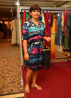 Celebs at a fashion event