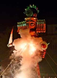 Dussehra in India